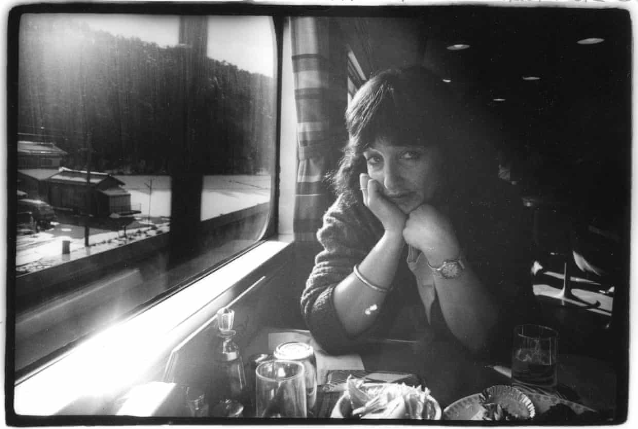 Pennie Smith photogrphed by Joe Strummer.