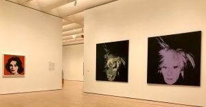 Andy Warhol originals at SFMoMA